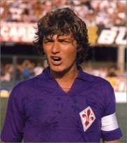 ANTOGNONI, CAPITANO, SIMBOLO E NUMERO 10 NELLA STORIA DELLA FIORENTINA