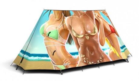 Le Tende creative della FieldCandy