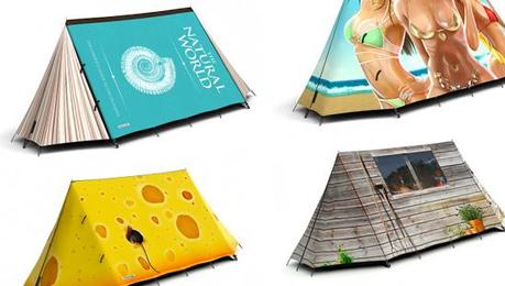 Le Tende creative della FieldCandy