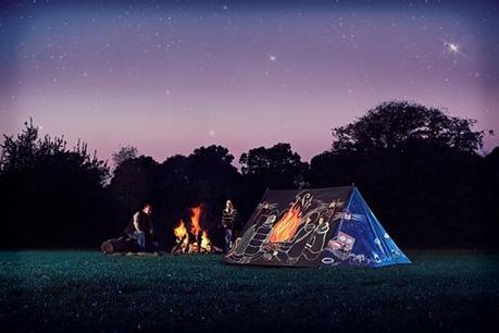 Le Tende creative della FieldCandy