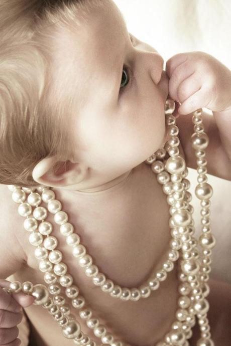 Indossare le Perle e non sembrare troppo Signora