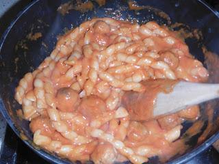 FUSILLI NAPOLETANI TRICOLORE