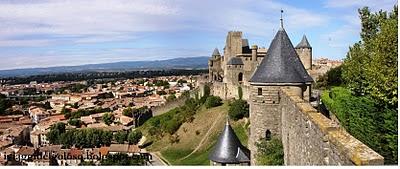 VIAGGI DI PRIMAVERA ... CARCASSONNE ... UN VIAGGIO NEL TEMPO ...