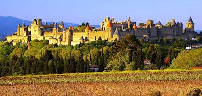 VIAGGI DI PRIMAVERA ... CARCASSONNE ... UN VIAGGIO NEL TEMPO ...