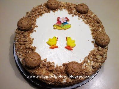 IDEE MENU' PASQUA 2013 ... TORTA DI AMARETTI ...