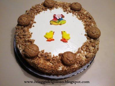 IDEE MENU' PASQUA 2013 ... TORTA DI AMARETTI ...