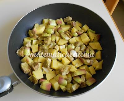 Seppie con Carciofi e Patate