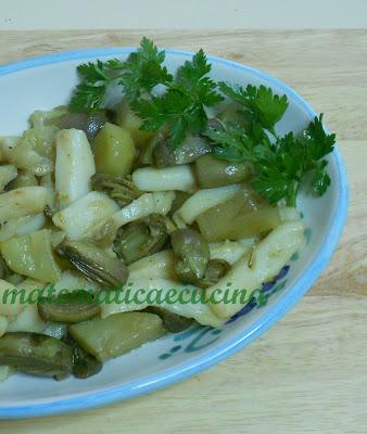 Seppie con Carciofi e Patate