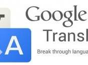 Google Traduttore oggi anche off-line