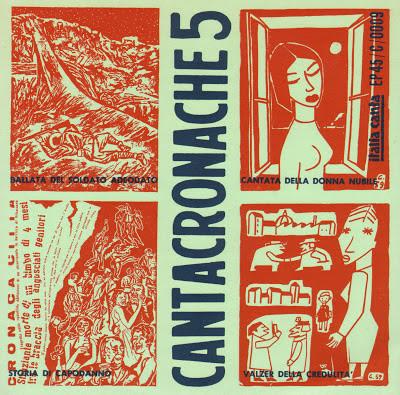 CANTACRONACHE 5 (Edmonda Aldini) (1959)