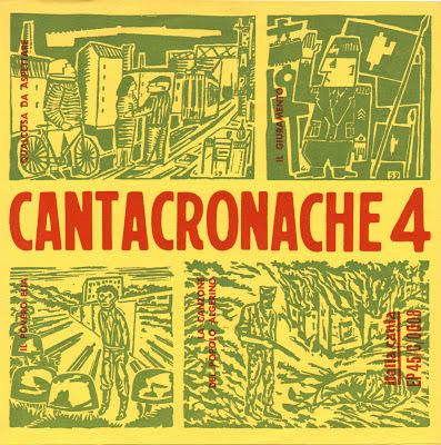 CANTACRONACHE 4 (Fausto Amodei) (1959)