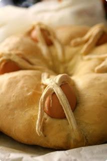 CASATIELLO RIPIENO CON SALAME E SCAMORZA