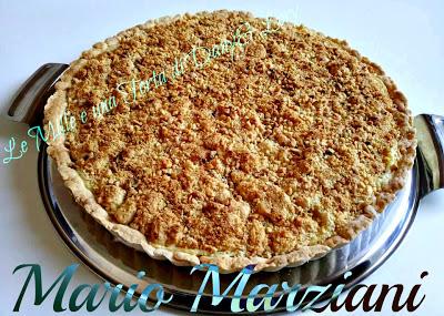 SBRICIOLATA RIPIENA CON CREMA PASTICCERA