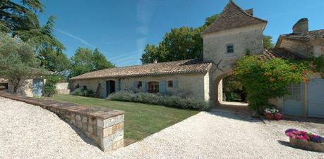 una meravigliosa proprietà di campagna nel Sud-Ovest della Francia