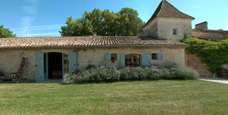 una meravigliosa proprietà di campagna nel Sud-Ovest della Francia