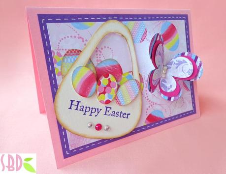 Card Auguri di Pasqua - Easter Wishes Card