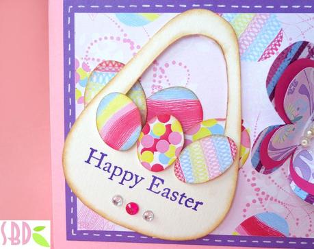 Card Auguri di Pasqua - Easter Wishes Card