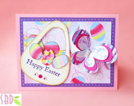 Card Auguri di Pasqua - Easter Wishes Card