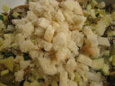 Per Sabato Santo o per Pasqua prepariamo lo Zuccotto di Zucchine