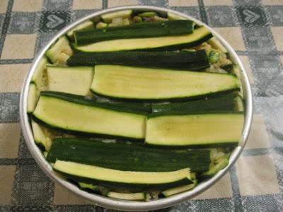 Per Sabato Santo o per Pasqua prepariamo lo Zuccotto di Zucchine