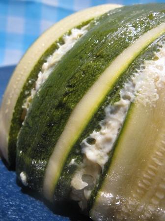 Per Sabato Santo o per Pasqua prepariamo lo Zuccotto di Zucchine