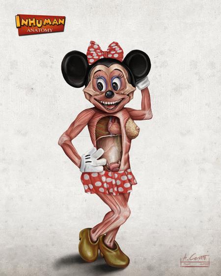 Illustrated-Anatomy-of-Popular-Disney-Characters-3