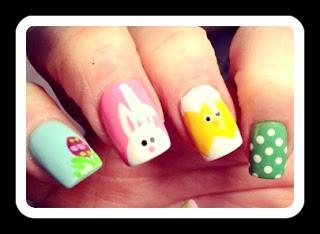 Nail art ...per Pasqua!