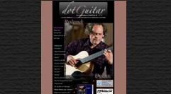 dotGuitar, il nuovo WeBlogMagazine italiano gratuito dedicato al mondo della chitarra (marzo 2013)