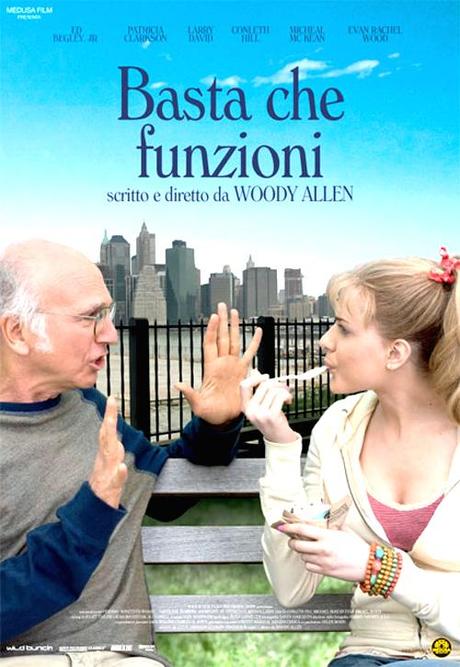 Basta che funzioni: parola di Woody Allen