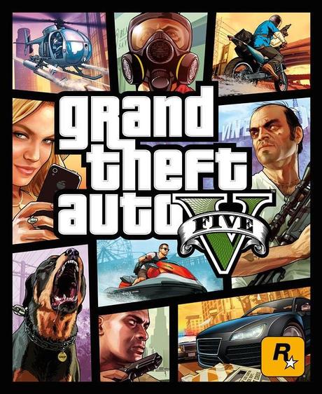 Svelata la cover di GTA V