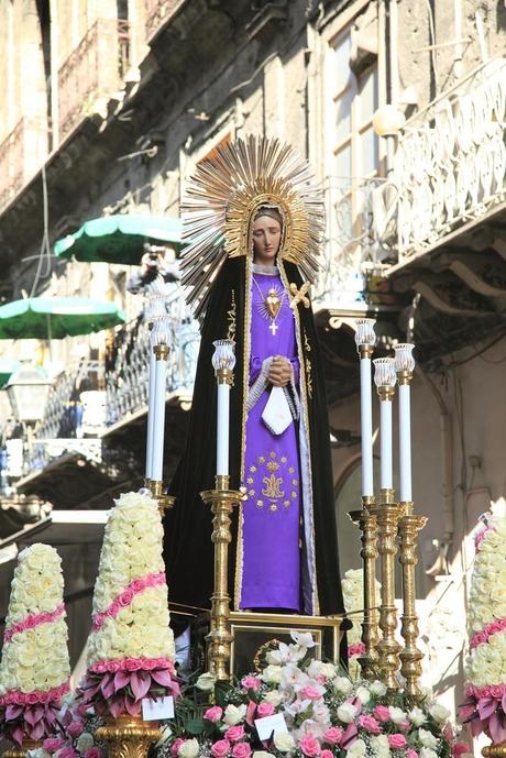 venerdì santo, palermo