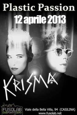 KRISMA a Roma.