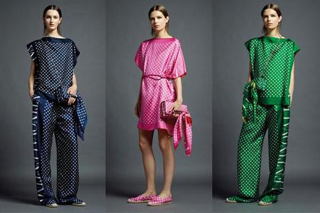 Flash news: Pop pois capsule collection by Valentino.