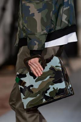 Summer '13 men must have: Valentino camouflage.