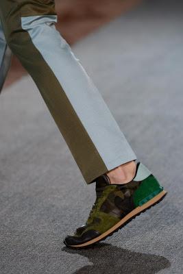 Summer '13 men must have: Valentino camouflage.