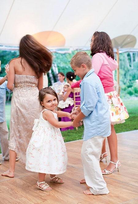Bambini e Cerimonie bambini al matrimonio