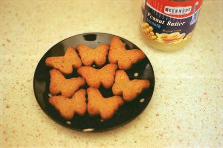 Peanut Butter Butterflies Cookies - Biscotti al burro d'arachidi