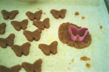 Peanut Butter Butterflies Cookies - Biscotti al burro d'arachidi