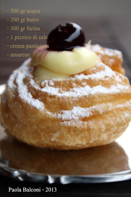 Zeppole di San Giuseppe