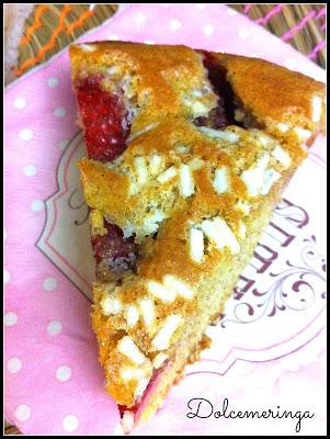 TORTA SOFFICE FRAGOLE E PANNA