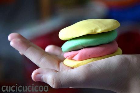 play doh burger