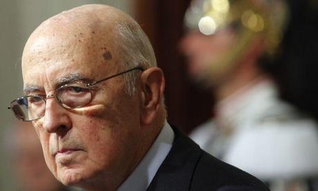 Napolitano si dimetta, anche per favorire la nascita di un governo