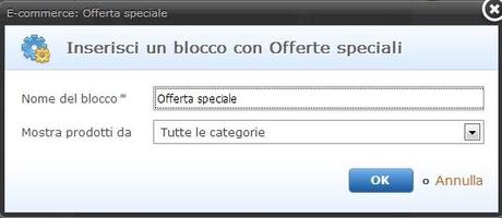 Consiglio rapido: Mostra Prodotti in Offerta