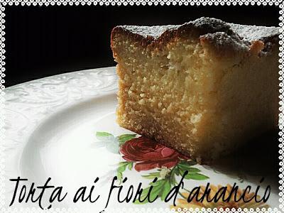 TORTA AI FIORI D'ARANCIO