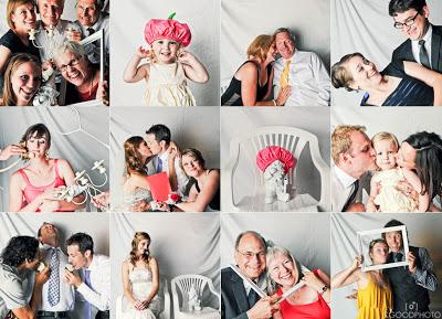 Il Photo Booth: originale e divertente