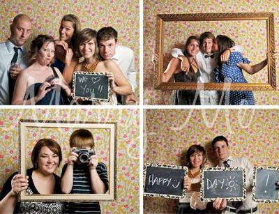 Il Photo Booth: originale e divertente