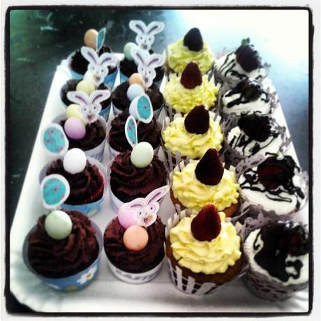 Cupcakes di Pasqua: un'idea originale
