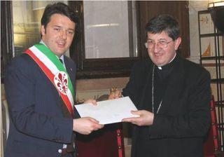 Nuovo che avanza - A Matteo Renzi da quasi 9 anni la Provincia e il Comune di Firenze pagano i contributi previdenziali. come 