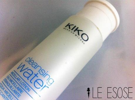 Kiko_Cleansing Water