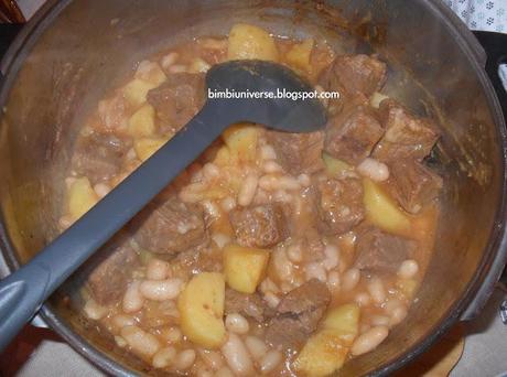 Spezzatino con patate e cannellini